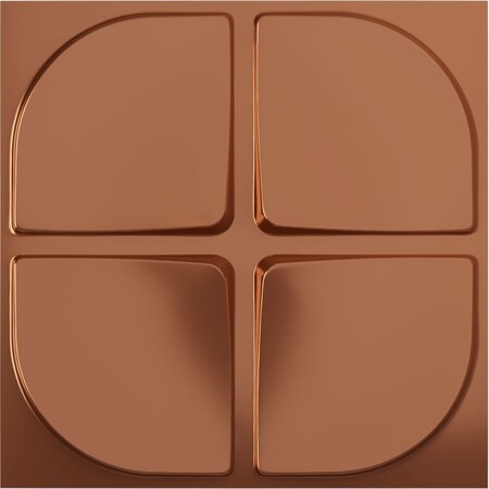 Ekena Millwork 19 5/8in. W x 19 5/8in. H Franklin EnduraWall Decorative 3D Wall Panel Covers 2.67 Sq. Ft. WP20X20FRBCO